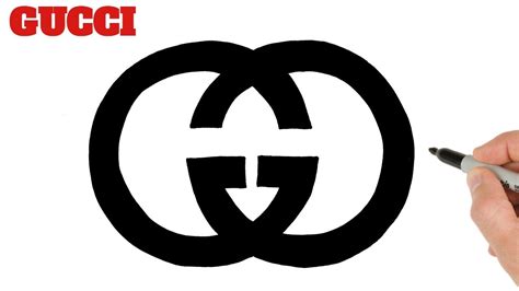 gicci logo drawing.